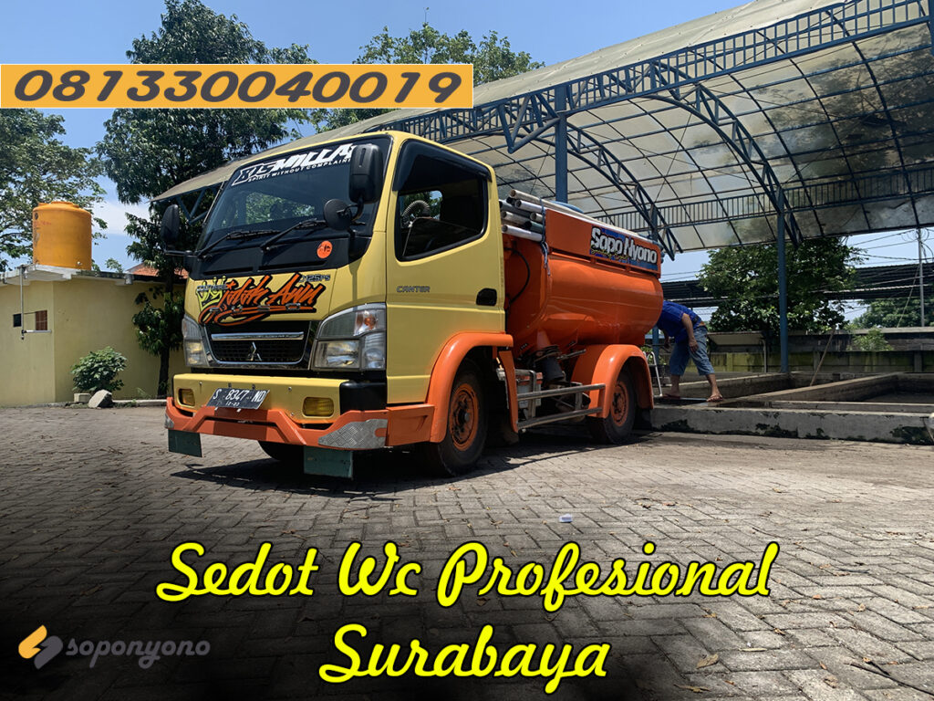 Sedot Wc Surabaya