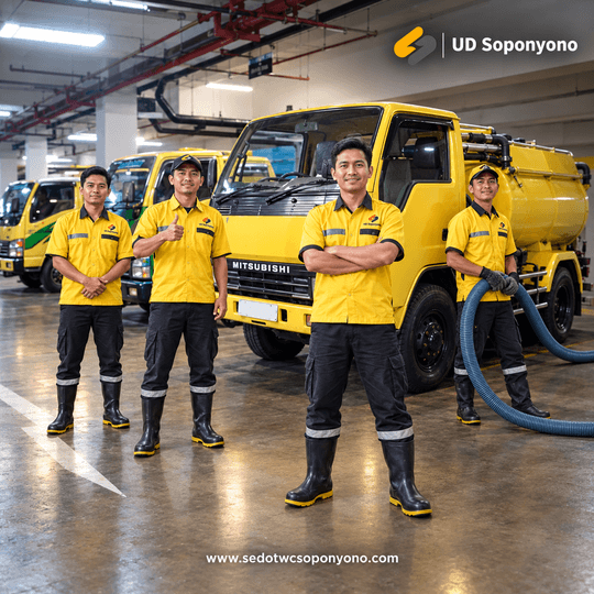 Team Sedot Wc Soponyono